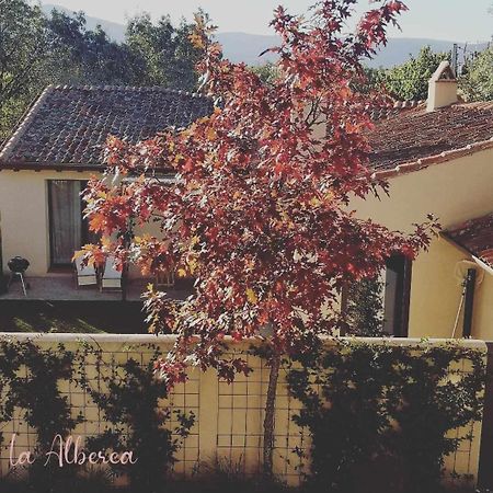 La Alberca Casa Con Jardin Y Piscina Villa Tenzuela Bagian luar foto
