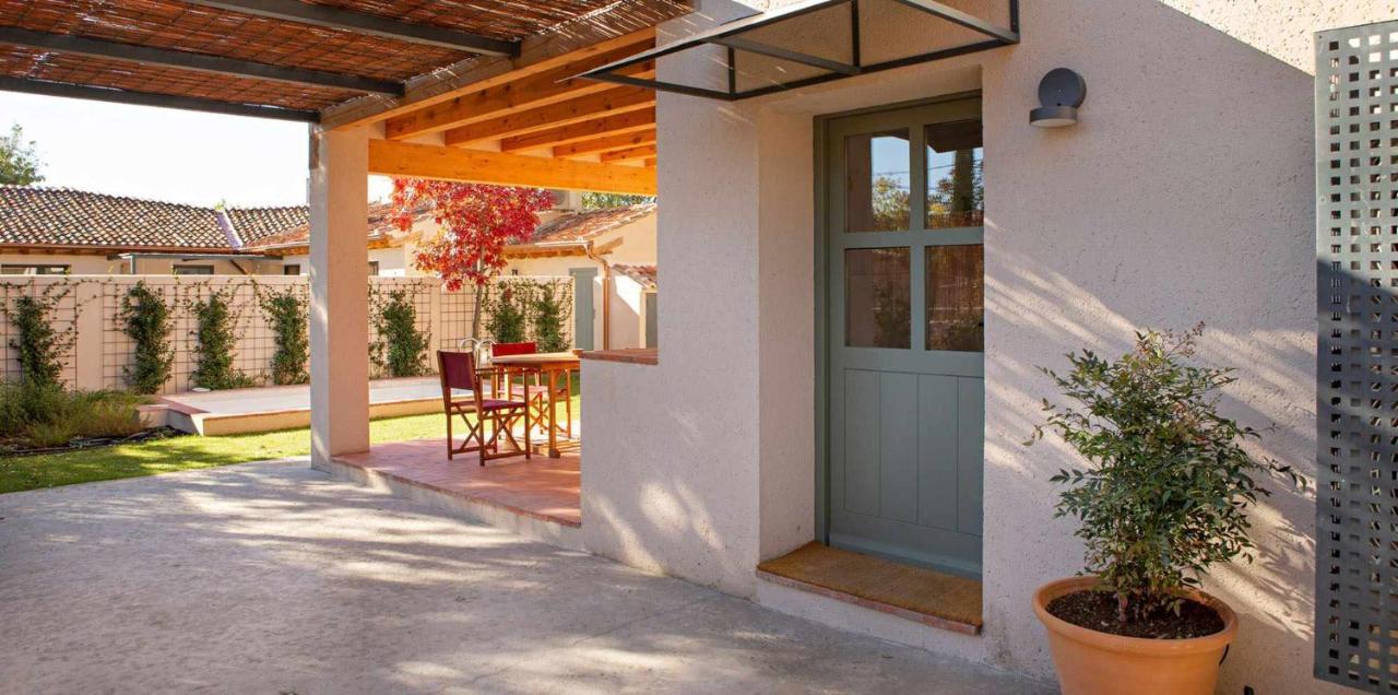 La Alberca Casa Con Jardin Y Piscina Villa Tenzuela Bagian luar foto