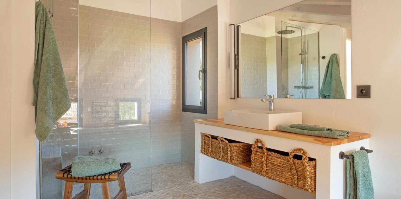 La Alberca Casa Con Jardin Y Piscina Villa Tenzuela Bagian luar foto