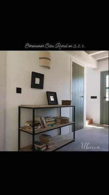 La Alberca Casa Con Jardin Y Piscina Villa Tenzuela Bagian luar foto